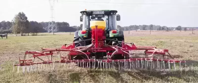 Češljasta drljača – Štrigl