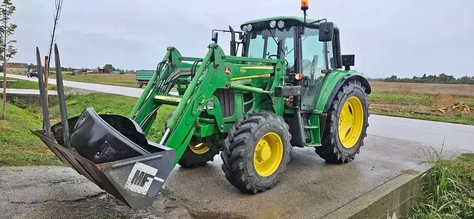 John Deere 6230 Premium Utovarivač JD 653