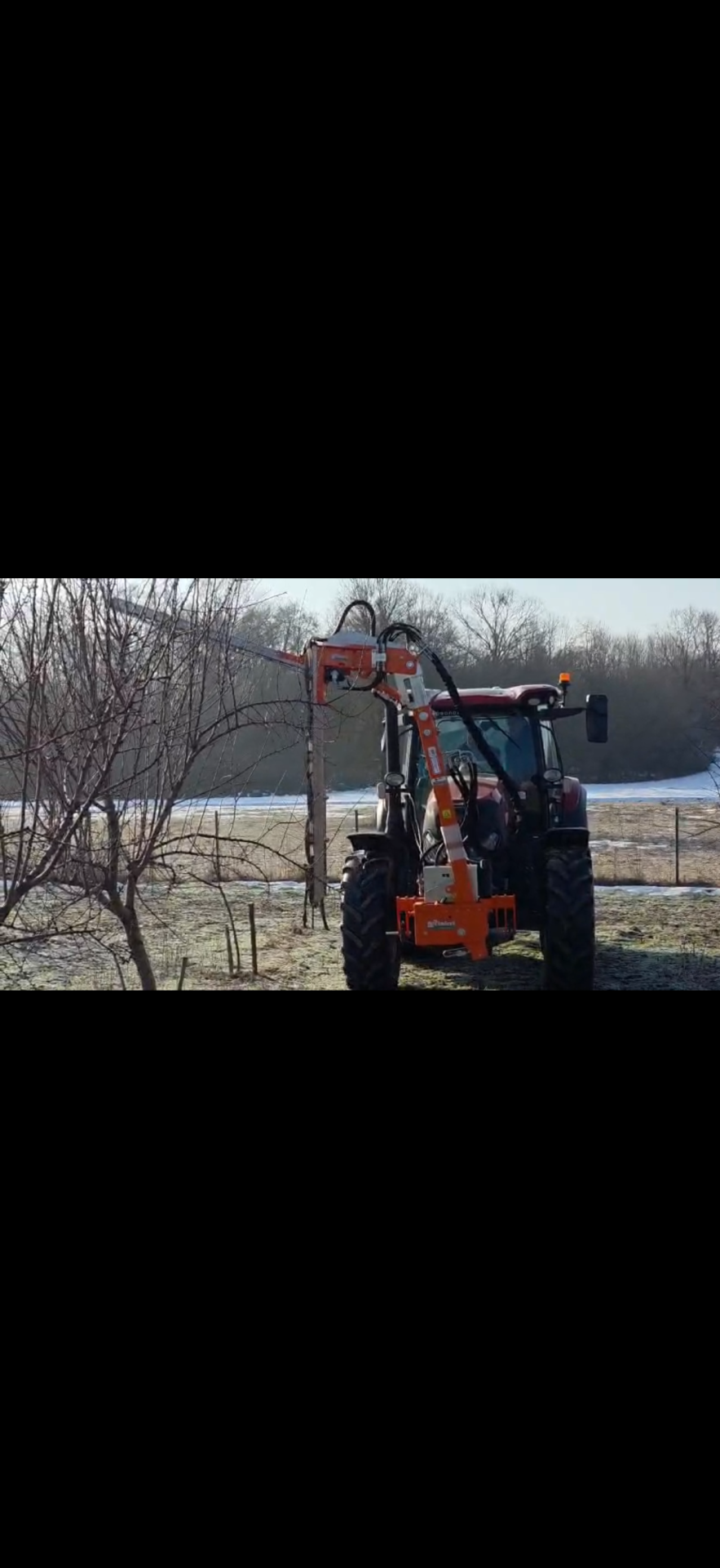 Strojna rezidba voćnjaka