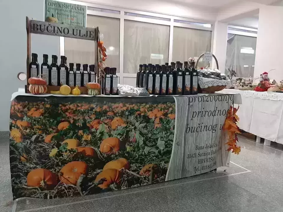Bučino ulje