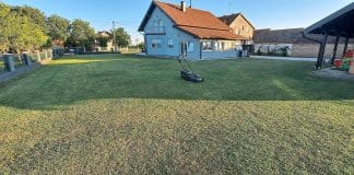 Priprema travnjaka za novu sezonu