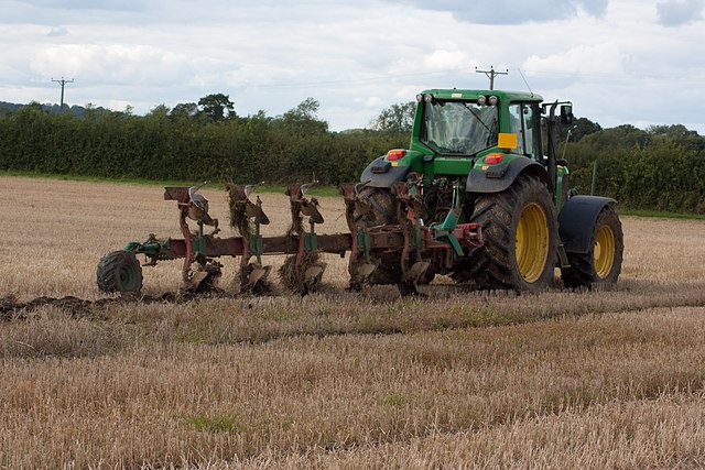 Ploughing the first furrow