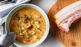 Brzi grah s kobasicom