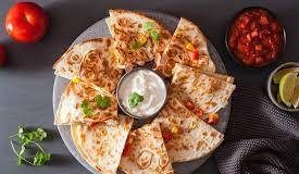 Brze tortilje s tikvicama i sirom