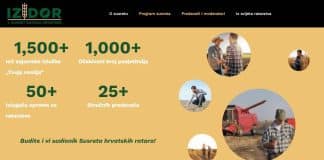 IZIDOR, 1. Susret ratara Hrvatske