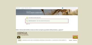 Promjene u Upisniku preko AGRONET-a