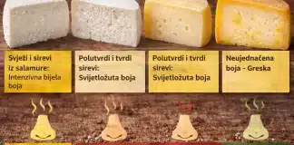 Kako prepoznati kvalitetu sira?!