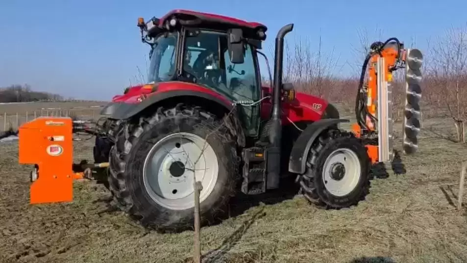 Strojna rezidba voćnjaka