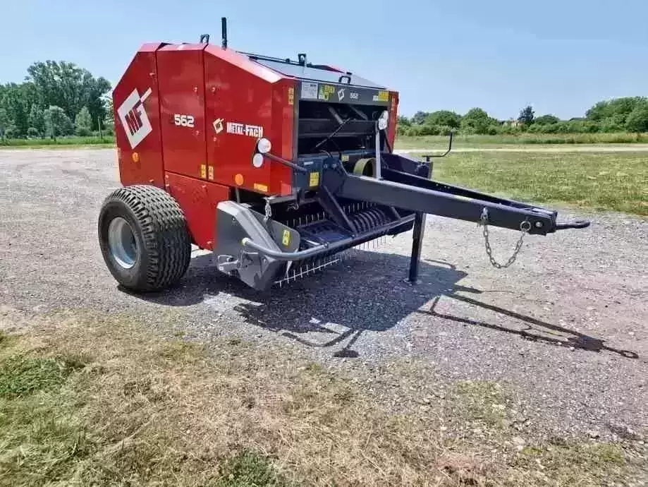 Rolo balirka Metal-Fach Z 562