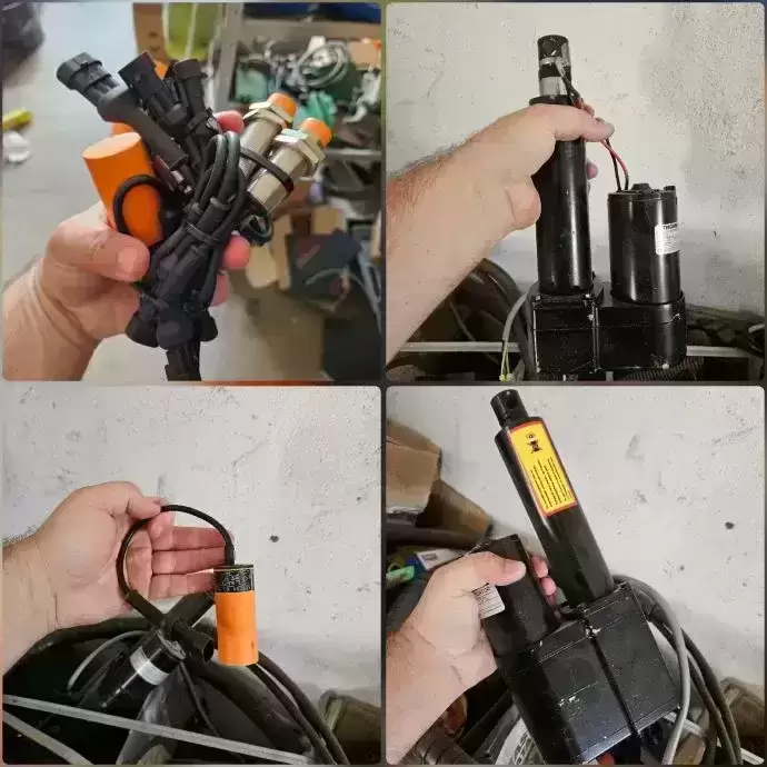 Deutz Fahr dijelovi senzori motori
