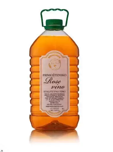 Rose kvalitetno vino 5l