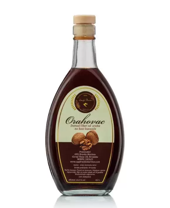 Orahovac 0,2L
