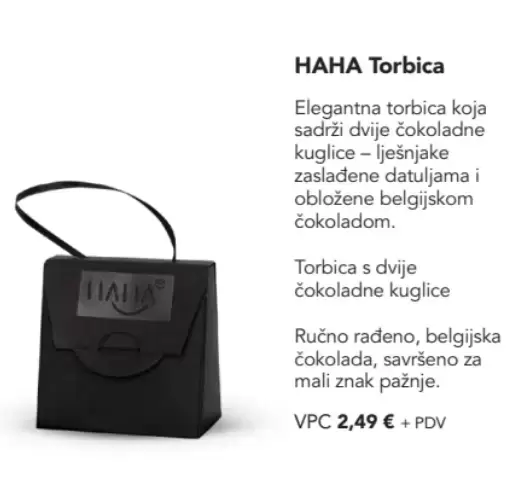 HAHA Torbica