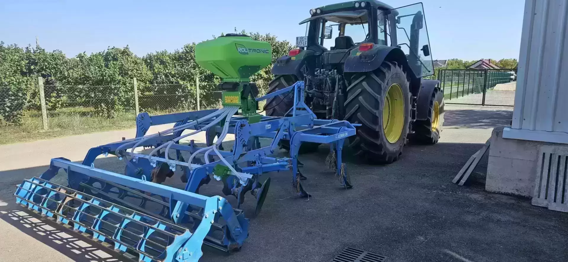 Sijačice za zelenu gnojidbu i mikrogranule Rol-Tronic SP-2