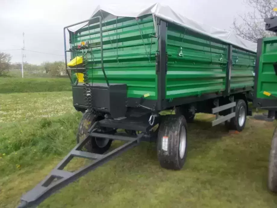 Prikolica Agro FSMS 10 T