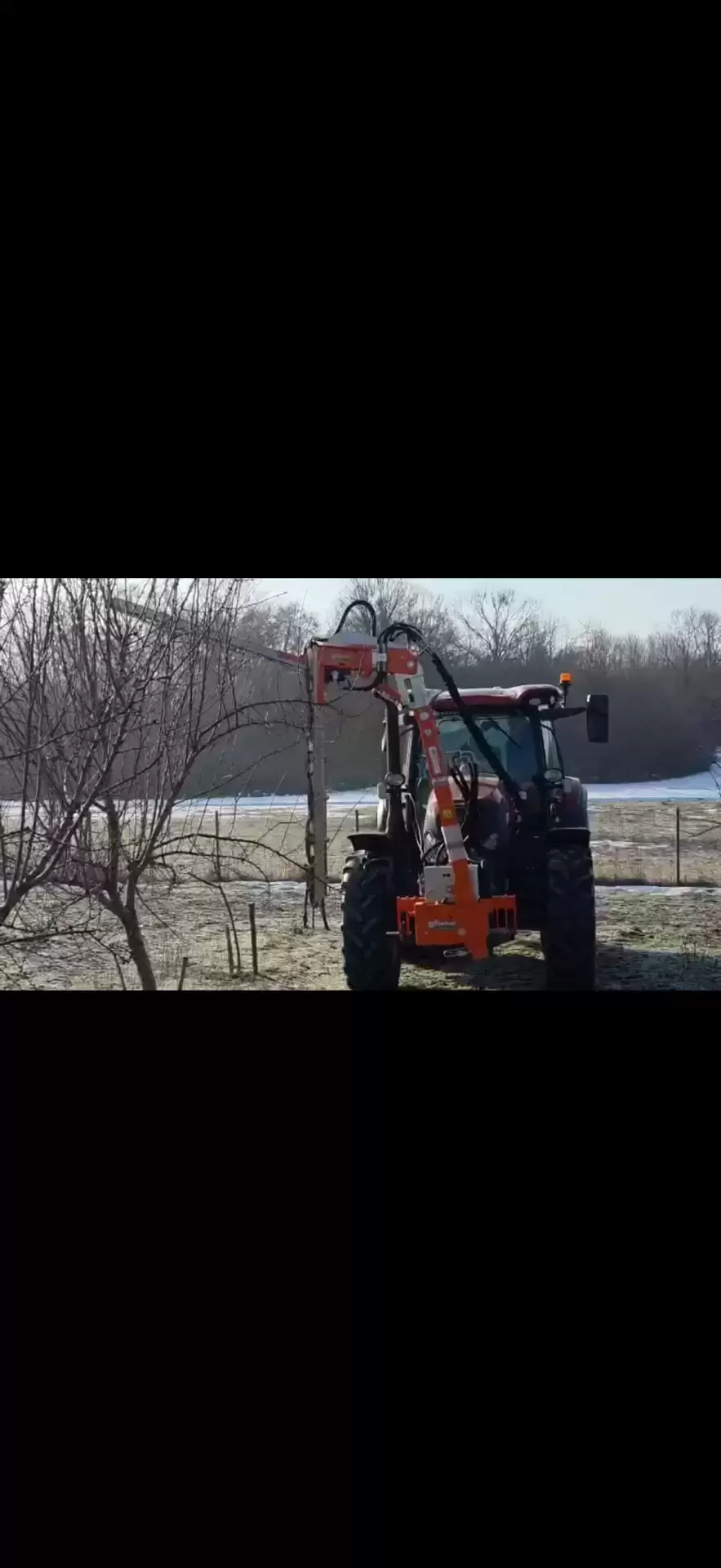 Strojna rezidba voćnjaka
