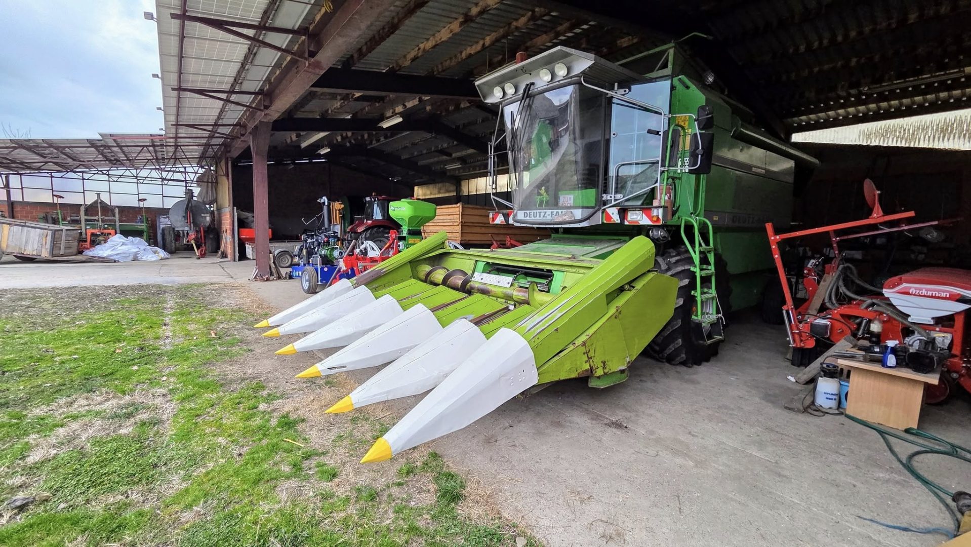 Kukuruzni adapter Claas
