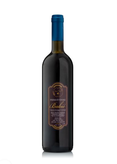 Vrhunsko vino Babić 0.75l