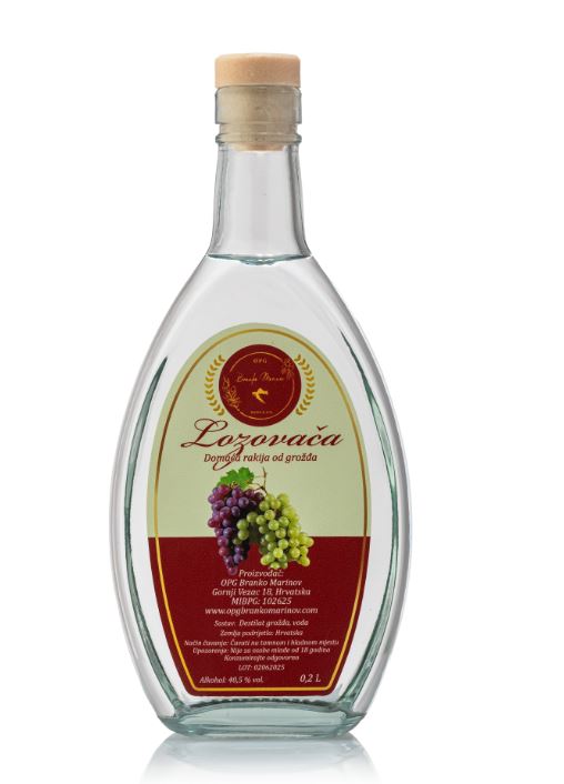 Lozovača 0,2L