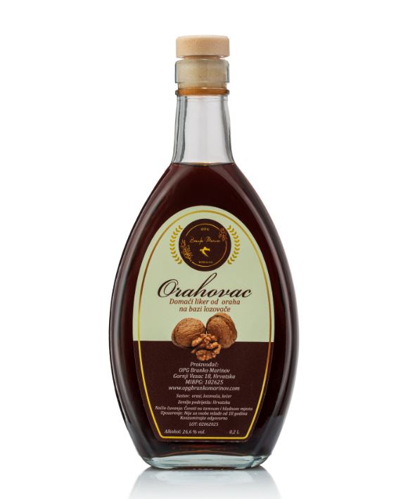 Orahovac 0,2L