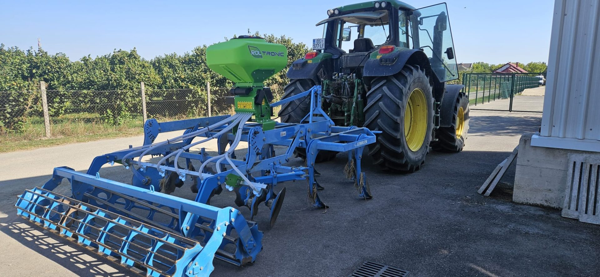 Sijačice za zelenu gnojidbu i mikrogranule Rol-Tronic SP-2