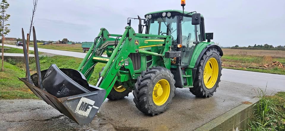 John Deere 6230 Premium Utovarivač JD 653