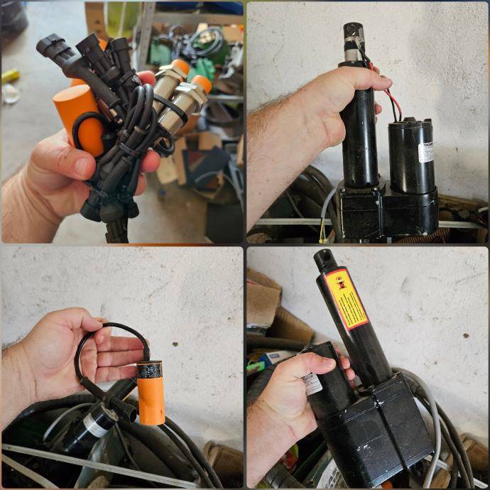 Deutz Fahr dijelovi senzori motori