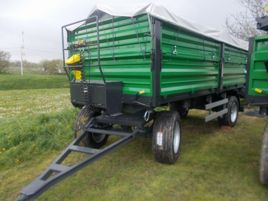 Prikolica Agro FSMS 10 T