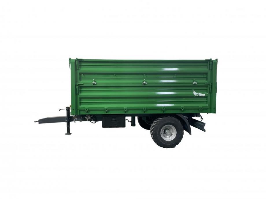 Prikolica Agro fsms 3T