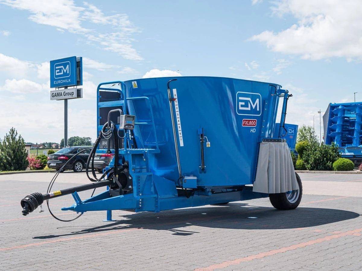 Euromilk Rino FXL HD